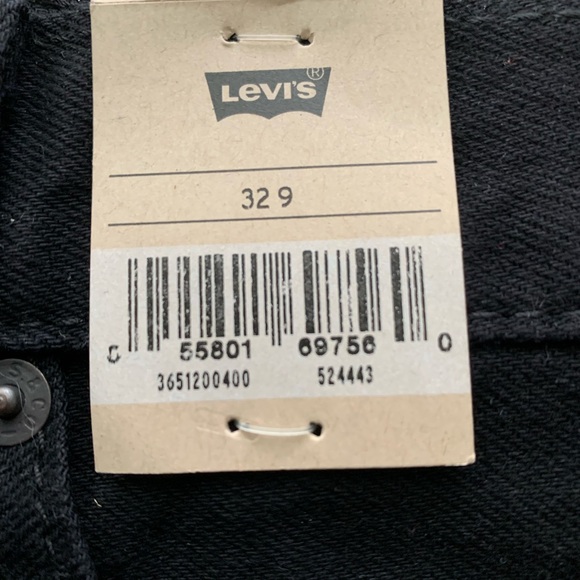 NWT Levi Strauss & Co 501 Mens Shorts - Picture 6 of 7